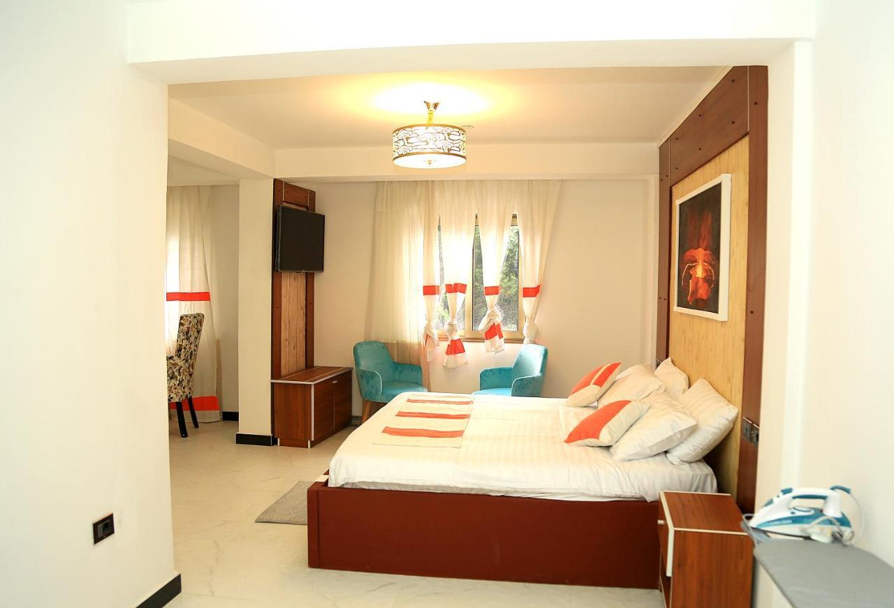 Abat Guest House Addis Abeba Eksteriør bilde