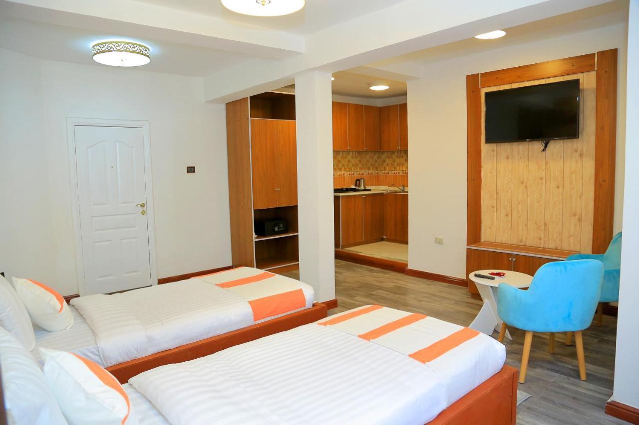 Abat Guest House Addis Abeba Eksteriør bilde