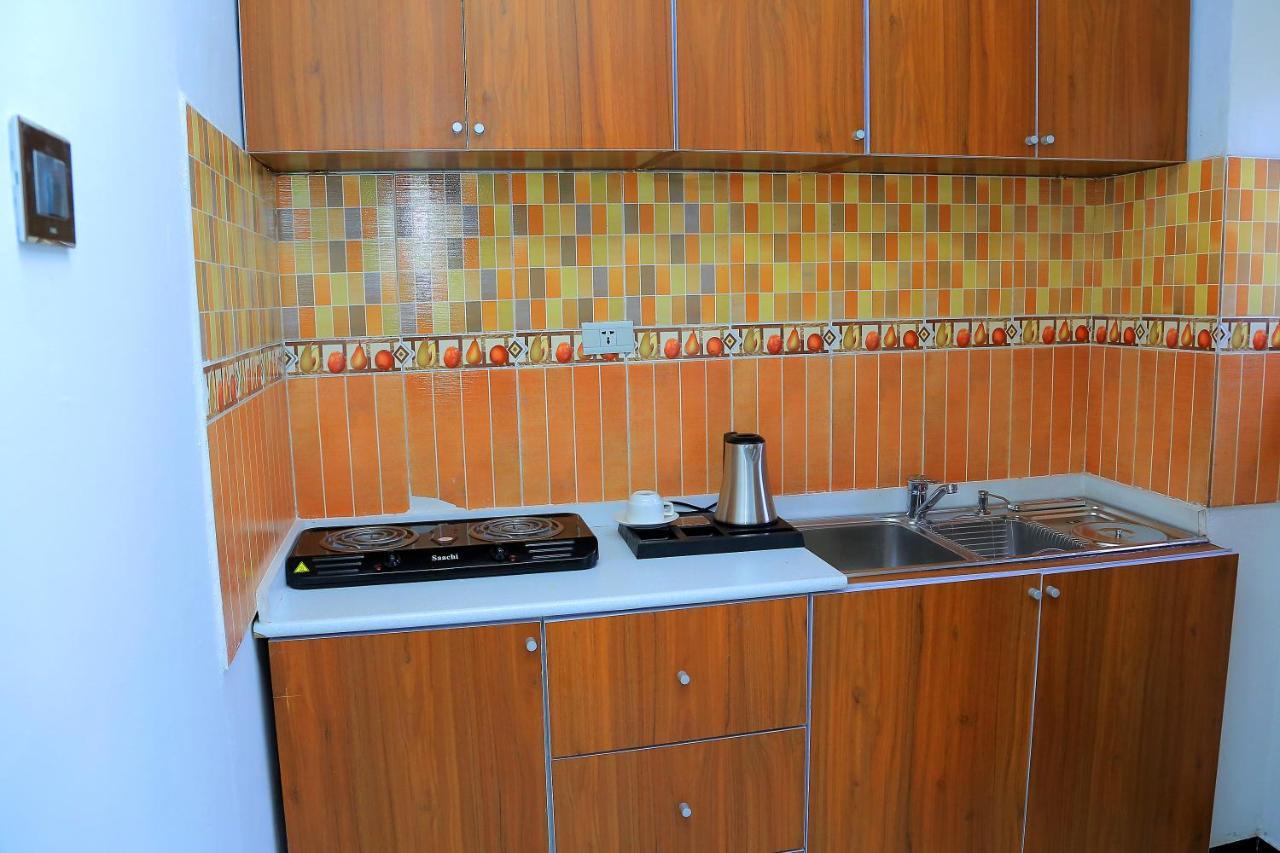 Abat Guest House Addis Abeba Eksteriør bilde