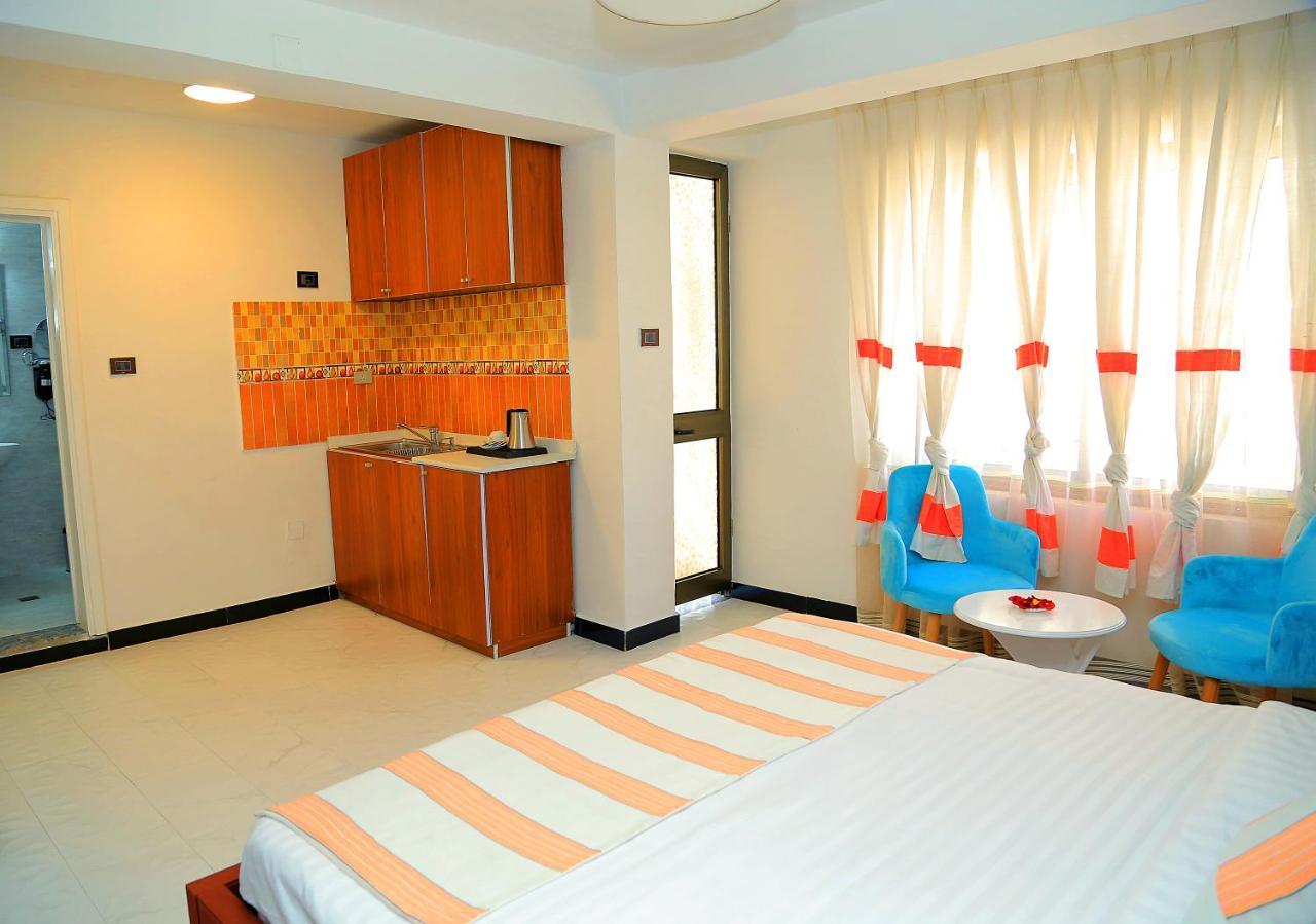 Abat Guest House Addis Abeba Eksteriør bilde