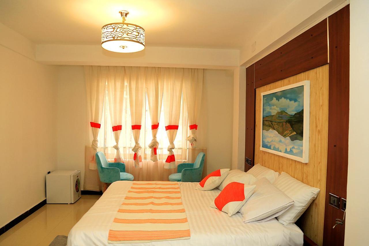 Abat Guest House Addis Abeba Eksteriør bilde
