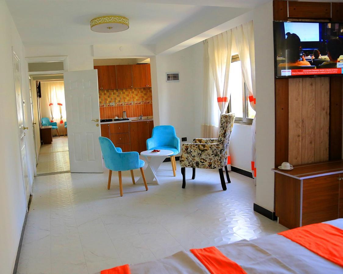 Abat Guest House Addis Abeba Eksteriør bilde