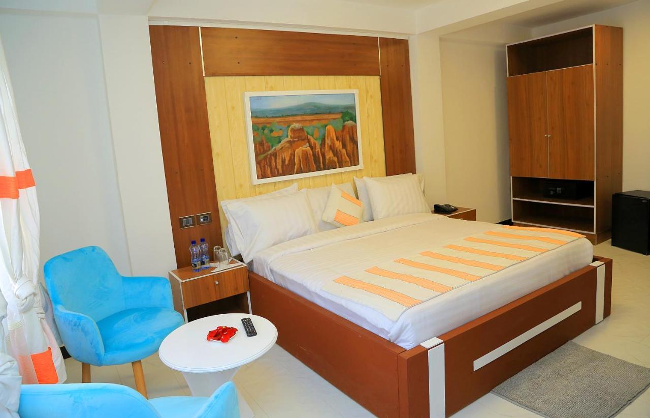 Abat Guest House Addis Abeba Eksteriør bilde