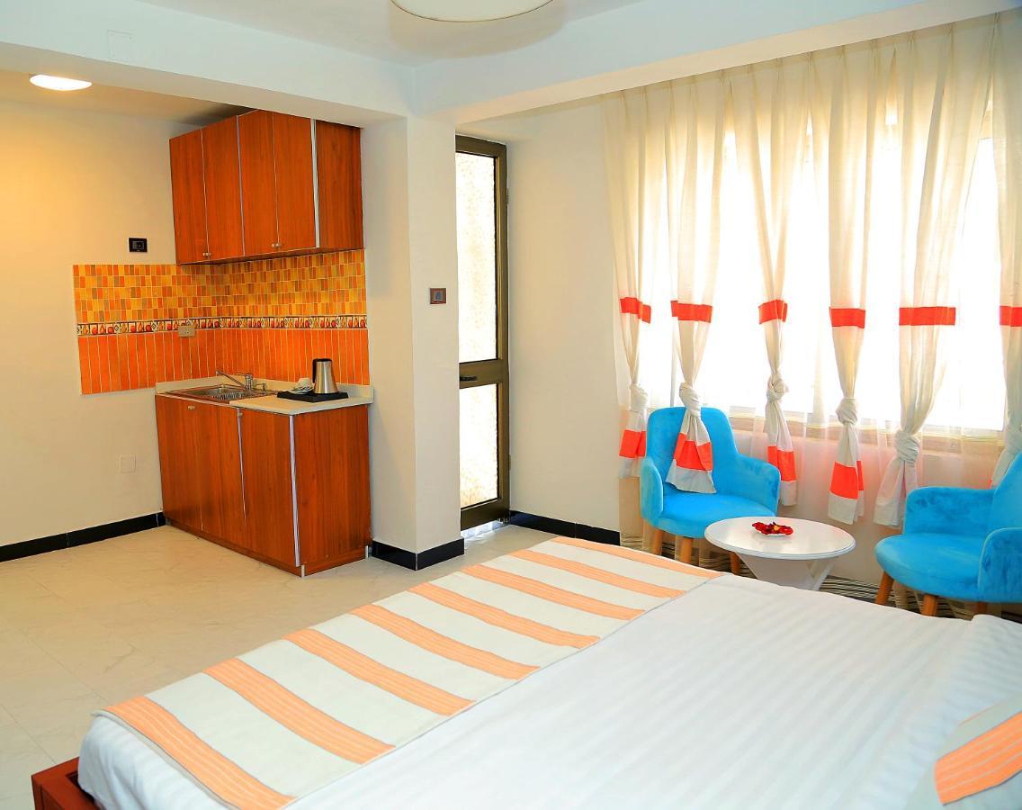 Abat Guest House Addis Abeba Eksteriør bilde