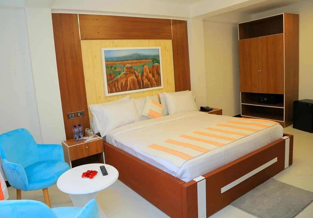 Abat Guest House Addis Abeba Eksteriør bilde