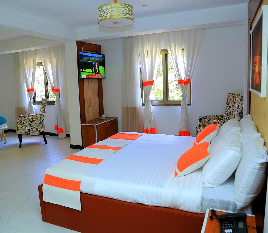 Abat Guest House Addis Abeba Eksteriør bilde