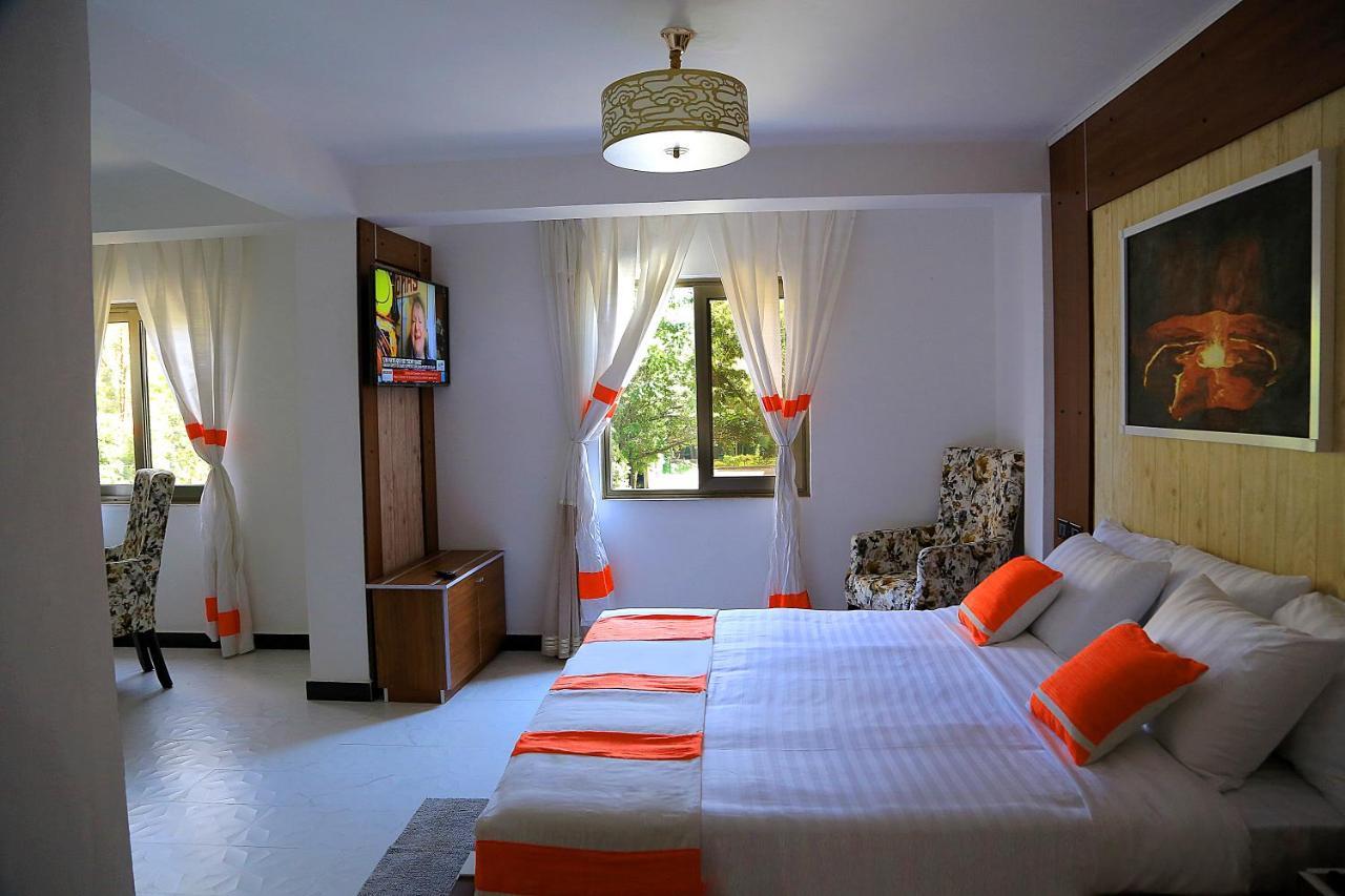 Abat Guest House Addis Abeba Eksteriør bilde