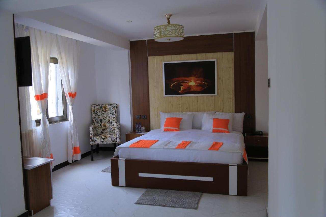 Abat Guest House Addis Abeba Eksteriør bilde