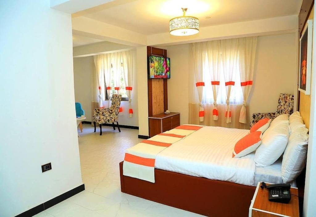 Abat Guest House Addis Abeba Eksteriør bilde